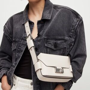 ALLSAINTS FRANKIE 3-IN-1 LEATHER CROSSBODY BAG